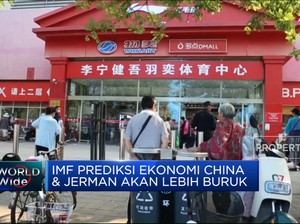 Video: IMF Prediksi Ekonomi China & Jerman Akan Lebih Buruk