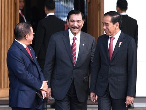 Jokowi Sempat Bicarakan soal Transisi Kepemimpinan Indonesia dengan Luhut