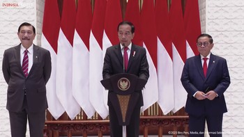 Jokowi Respons Menlu China 'Hilang' & Diganti Sahabat Luhut