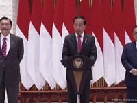 Jokowi Respons Menlu China 'Hilang' & Diganti Sahabat Luhut