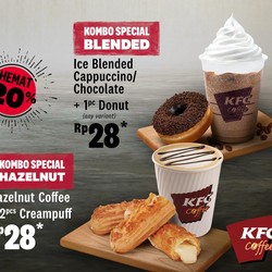 KFC Hadirkan Promo Coffee of the Month Buat Temani WFA