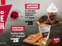 KFC Hadirkan Promo Coffee of the Month Buat Temani WFA