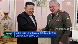 Video: Kopdar Dengan Menhan Rusia, Kim Jong Un Pamer Senjata