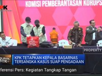 KPK Tetapkan Kepala Basarnas Tersangka Kasus Suap