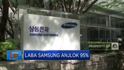 Laba Samsung Anjlok 95%