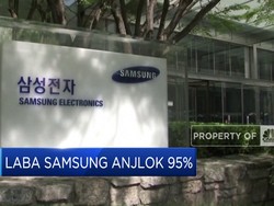 Laba Samsung Anjlok 95%