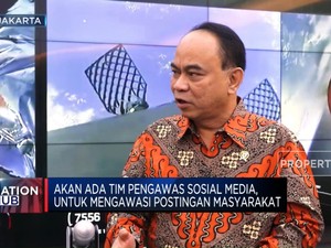 Menkominfo Ungkap Rencana Bikin Dewan Pengawas Media Sosial