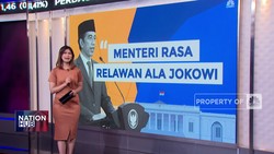 Menteri Rasa Relawan Ala Jokowi