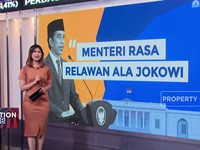 Menteri Rasa Relawan Ala Jokowi
