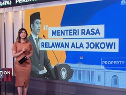 Menteri Rasa Relawan Ala Jokowi