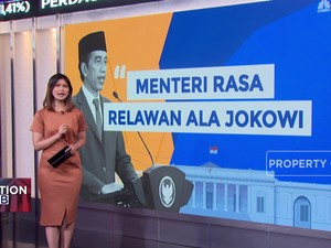 Menteri Rasa Relawan Ala Jokowi