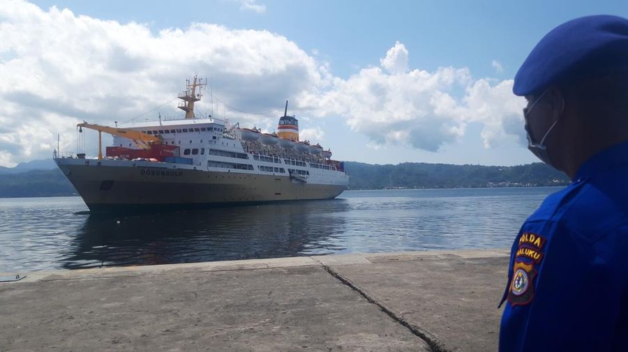Pelabuhan Yos Sudarso Ambon (Muslimin Abbas/detikcom)