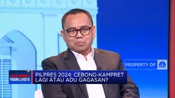 Jubir Anies Ingatkan Jokowi Harus Netral di Pemilu 2024
