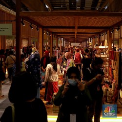 Meriahnya Karya Kreatif Indonesia 2023, Ada 1.000 UMKM Kumpul