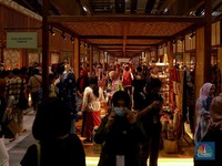 Meriahnya Karya Kreatif Indonesia 2023, Ada 1.000 UMKM Kumpul