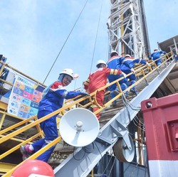 Pertamina Tajak Perdana Sumur Non Konvensional Blok Rokan