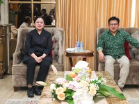 Puan Serius Soal Cak Imin Bakal Cawapres Ganjar Pranowo