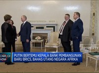 Video; Putin Temui Kepala BRICS di KTT Rusia-Afrika