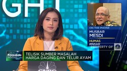 RI Swasembada Ayam & Telur Tapi Harga di Pasar Mahal, Kenapa?