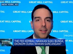 Suku Bunga The Fed Naik, Ekonomi Dunia Rawan Terguncang?