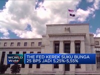 Video: The Fed Kerek Suku Bunga 25 Bps Jadi 5,25%-5,5%