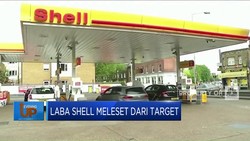 Waduh, Laba Shell Meleset Dari Target
