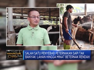 Bahan Baku Susu Masih Impor, RI Kurang Apa?
