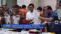 Bermain Bola Panas, Pegawai Kemenperin Tersangka IMEI Ilegal