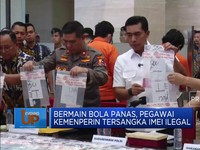 Bermain Bola Panas, Pegawai Kemenperin Tersangka IMEI Ilegal