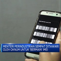 Tersangkut Kasus IMEI, Pegawai Kemenperin Ditahan Polisi