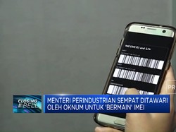Tersangkut Kasus IMEI, Pegawai Kemenperin Ditahan Polisi