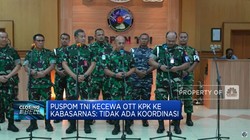 Puspom TNI Kecewa OTT KPK ke Kepala Basarnas