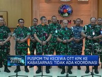 Puspom TNI Kecewa OTT KPK ke Kepala Basarnas