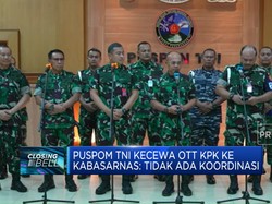 Puspom TNI Kecewa OTT KPK ke Kepala Basarnas