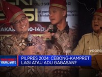 Ganjar, Prabowo dan Anies Bakal Adu Gagasan?