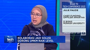 Digitalisasi & Pembiayaan Diperluas, 30 Juta UMKM Naik Level