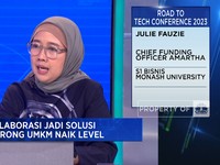 Digitalisasi & Pembiayaan Diperluas, 30 Juta UMKM Naik Level