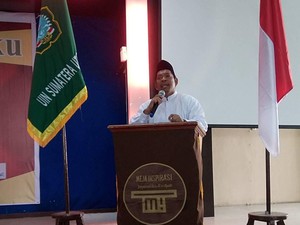 3 Bulan DPO, Eks Rektor UINSU Saidurrahman Masih Diburu
