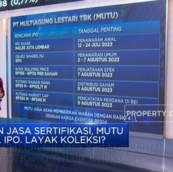 Emiten Jasa Sertifikasi MUTU Mau IPO, Kamu Tertarik Koleksi?