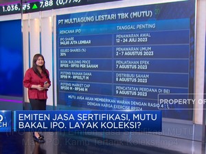 Emiten Jasa Sertifikasi MUTU Mau IPO, Kamu Tertarik Koleksi?