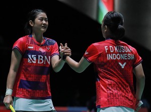 Apri/Fadia Absen, Ana/Tiwi Jadi Andalan Ganda Putri di Japan Masters 2023