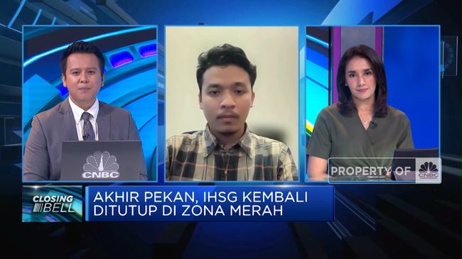 IHSG Diproyeksi Tembus ke Level 7000, Ini Pemicunya - CNBC Indonesia