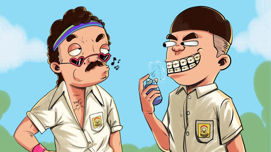 Infografis, Ini Alasan Mengapa ABG Zaman Dulu Tampak Jauh Lebih Tua