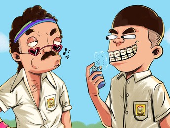 Ini Dia Alasan ABG Zaman Dulu Terlihat Lebih Tua