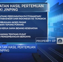 Video: Ini Hasil Jokowi 'Kopdar' Dengan Xi Jinping