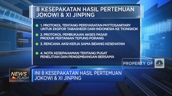 Video: Ini Hasil Jokowi 'Kopdar' Dengan Xi Jinping