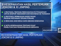 Video: Ini Hasil Jokowi 'Kopdar' Dengan Xi Jinping