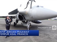 Intip Jeroan Pesawat Tempur Asal Prancis