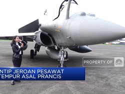 Intip Jeroan Pesawat Tempur Asal Prancis