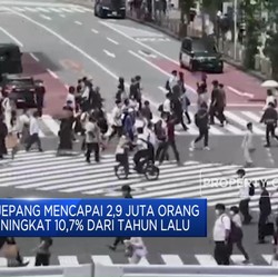 Jepang Kebanjiran WNA di Tengah Krisis Jumlah Penduduk Lokal